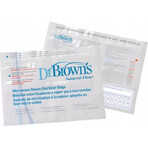 DR.BROWNS - Sacchetti per sterilizzazione a microonde 1×5 pz, sacchetti per sterilizzazione