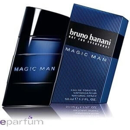 Bruno Banani Magic Man Edt 30ml 1×30 ml, Eau de toilette