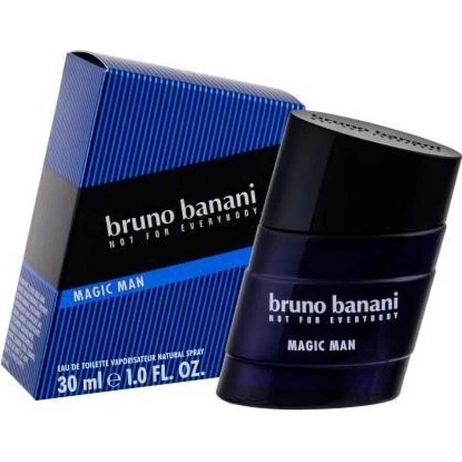 Bruno Banani Magic Man Edt 30ml 1×30 ml, Eau de toilette