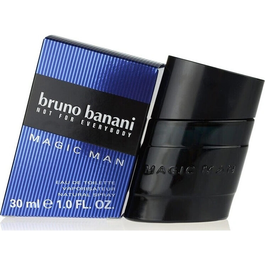 Bruno Banani Magic Man Edt 30ml 1×30 ml, Eau de toilette