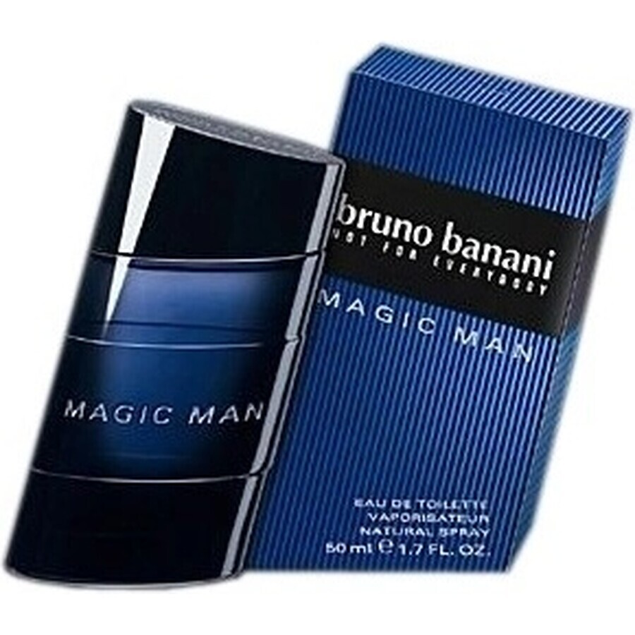 Bruno Banani Magic Man Edt 30ml 1×30 ml, Eau de toilette