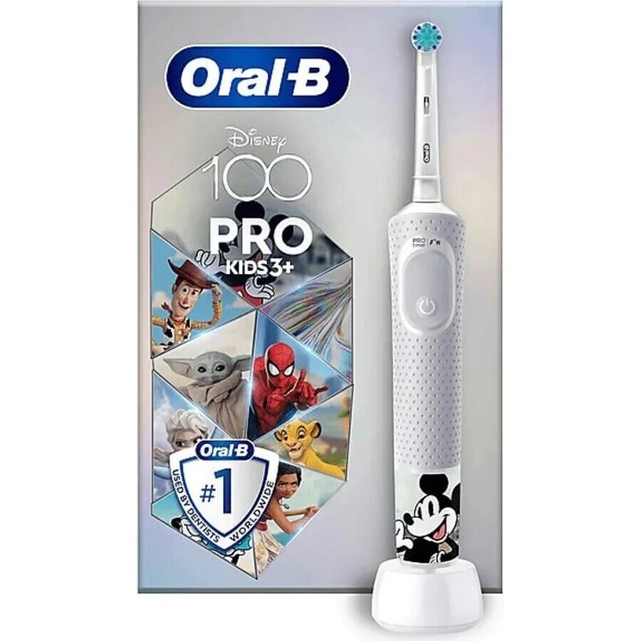 Oral-B EK Pro Kids 3+ Disney EK Pro Kids 3+ + Reise-Set 1×1 Set, elektrische Zahnbürste