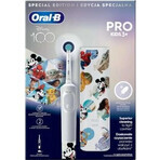 Oral-B EK Pro Kids 3+ Disney EK Pro Kids 3+ + Reise-Set 1×1 Set, elektrische Zahnbürste