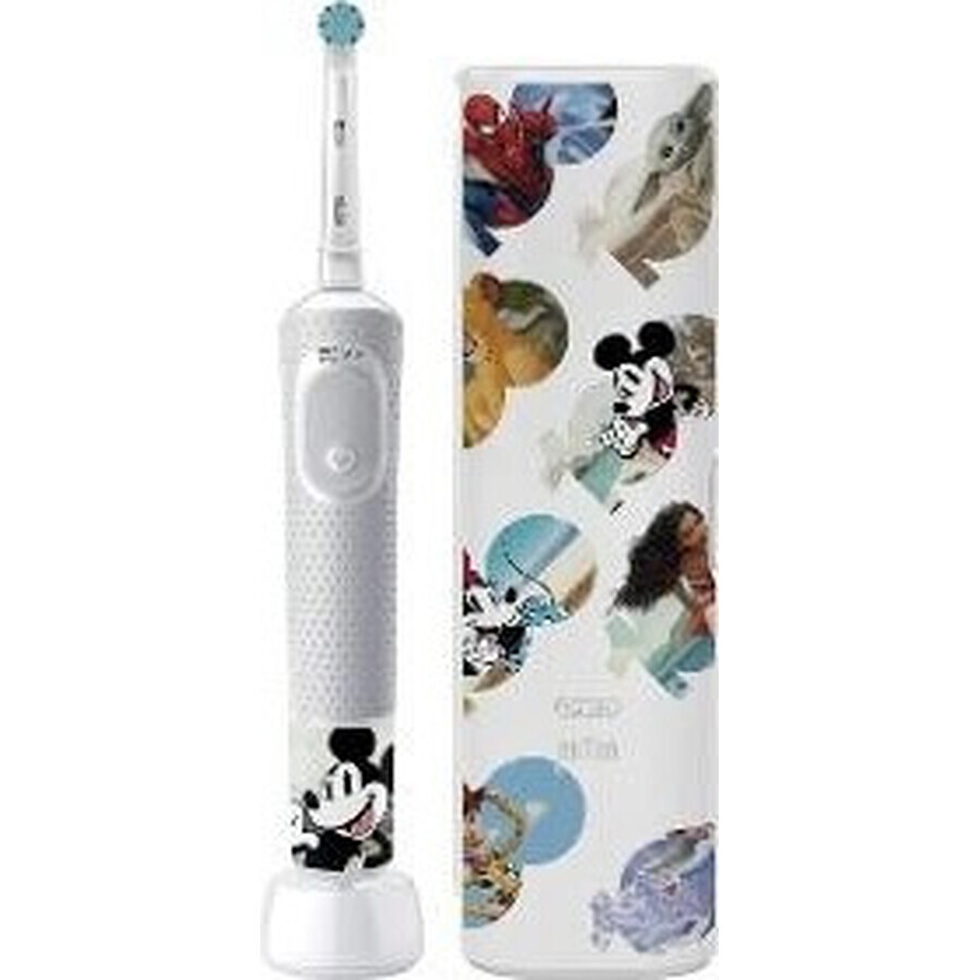 Oral-B EK Pro Kids 3+ Disney EK Pro Kids 3+ + Reise-Set 1×1 Set, elektrische Zahnbürste