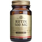 Solgar Rutina 500 mg alta dose giornaliera, 50 compresse 1×50 tbl, integratore alimentare