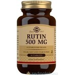 Solgar Rutina 500 mg alta dose giornaliera, 50 compresse 1×50 tbl, integratore alimentare