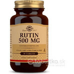 Solgar Rutina 500 mg alta dose giornaliera, 50 compresse 1×50 tbl, integratore alimentare