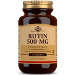 Solgar Rutina 500 mg alta dose giornaliera, 50 compresse 1×50 tbl, integratore alimentare