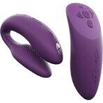 We-Vibe Vibrateur CHORUS vibrateur violet CHORUS 1×1 pc, vibrateur