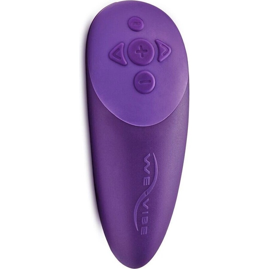 We-Vibe Vibrateur CHORUS vibrateur violet CHORUS 1×1 pc, vibrateur