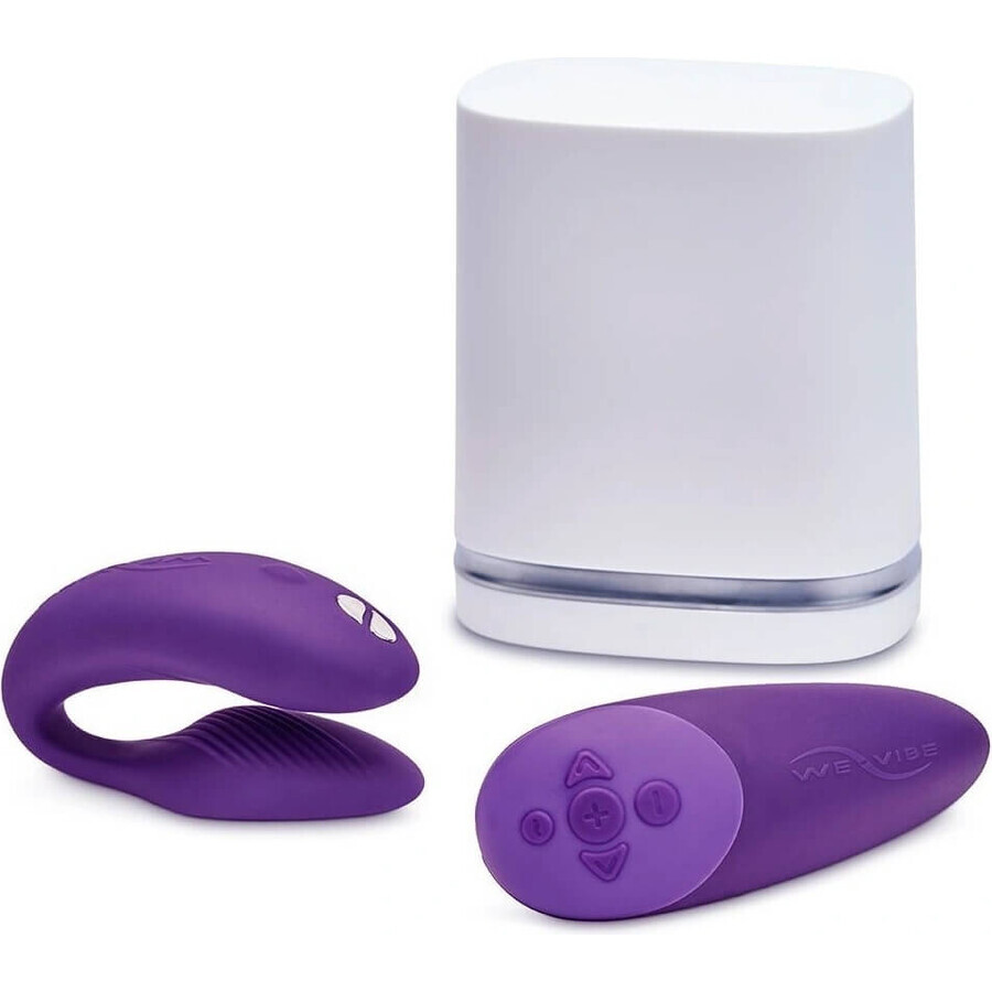 We-Vibe Vibrateur CHORUS vibrateur violet CHORUS 1×1 pc, vibrateur