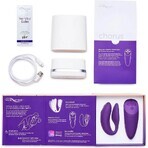 We-Vibe Vibrateur CHORUS vibrateur violet CHORUS 1×1 pc, vibrateur