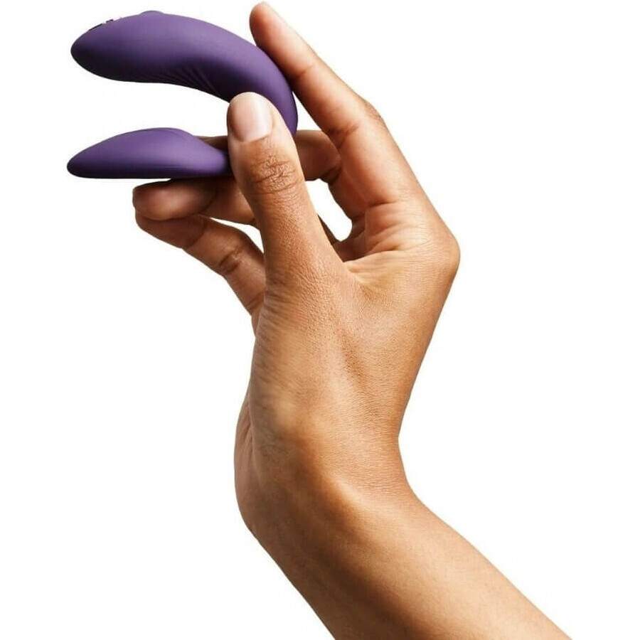 We-Vibe Vibrateur CHORUS vibrateur violet CHORUS 1×1 pc, vibrateur