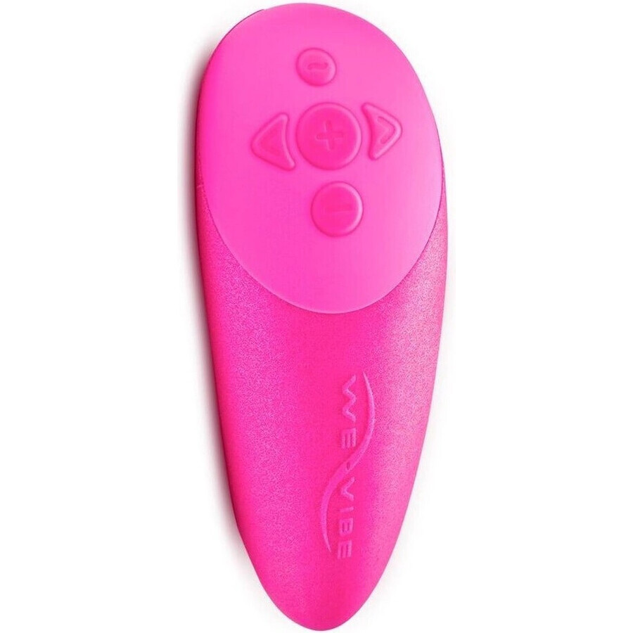 We-Vibe Vibrateur CHORUS vibrateur violet CHORUS 1×1 pc, vibrateur