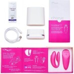 We-Vibe Vibrateur CHORUS vibrateur violet CHORUS 1×1 pc, vibrateur