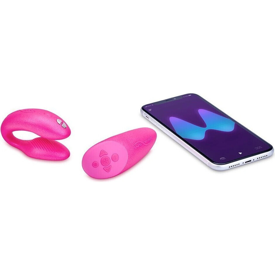 We-Vibe Vibrateur CHORUS vibrateur violet CHORUS 1×1 pc, vibrateur