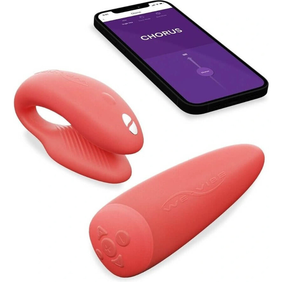 We-Vibe Vibrateur CHORUS vibrateur violet CHORUS 1×1 pc, vibrateur