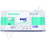 Seni Care Lingettes humides 1×80 pcs, lingettes humides