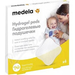 Coussinets hydrogel Medela - 4 pièces 1×4 pièces, coussinets hydrogel