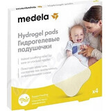 Coussinets hydrogel Medela - 4 pièces 1×4 pièces, coussinets hydrogel