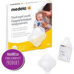 Coussinets hydrogel Medela - 4 pièces 1×4 pièces, coussinets hydrogel