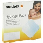 Coussinets hydrogel Medela - 4 pièces 1×4 pièces, coussinets hydrogel