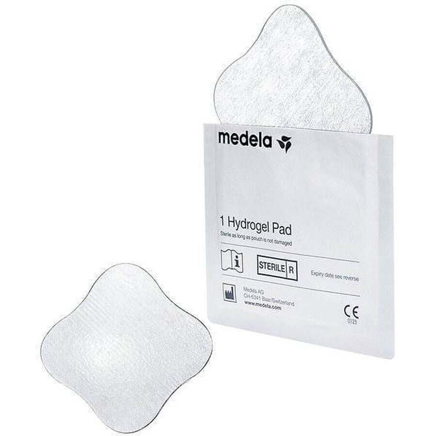 Coussinets hydrogel Medela - 4 pièces 1×4 pièces, coussinets hydrogel