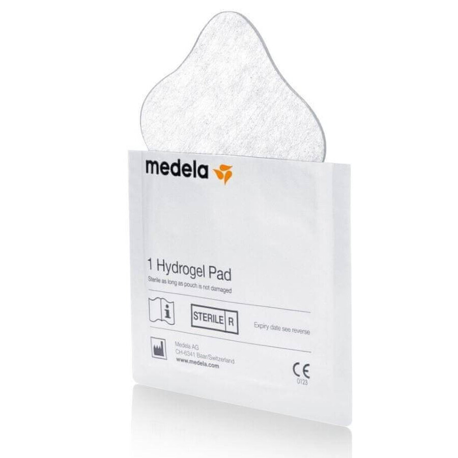 Coussinets hydrogel Medela - 4 pièces 1×4 pièces, coussinets hydrogel