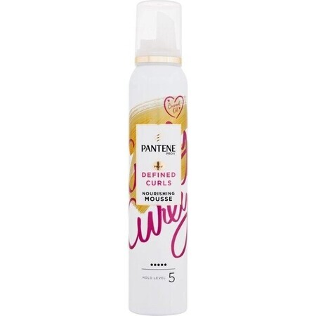 Pantene Defined Curls Curling Curler 200ml 1×200ml 1×200ml, Curling pour cheveux