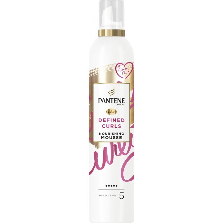 Pantene Defined Curls Curling Curler 200ml 1×200ml 1×200ml, Curling pour cheveux