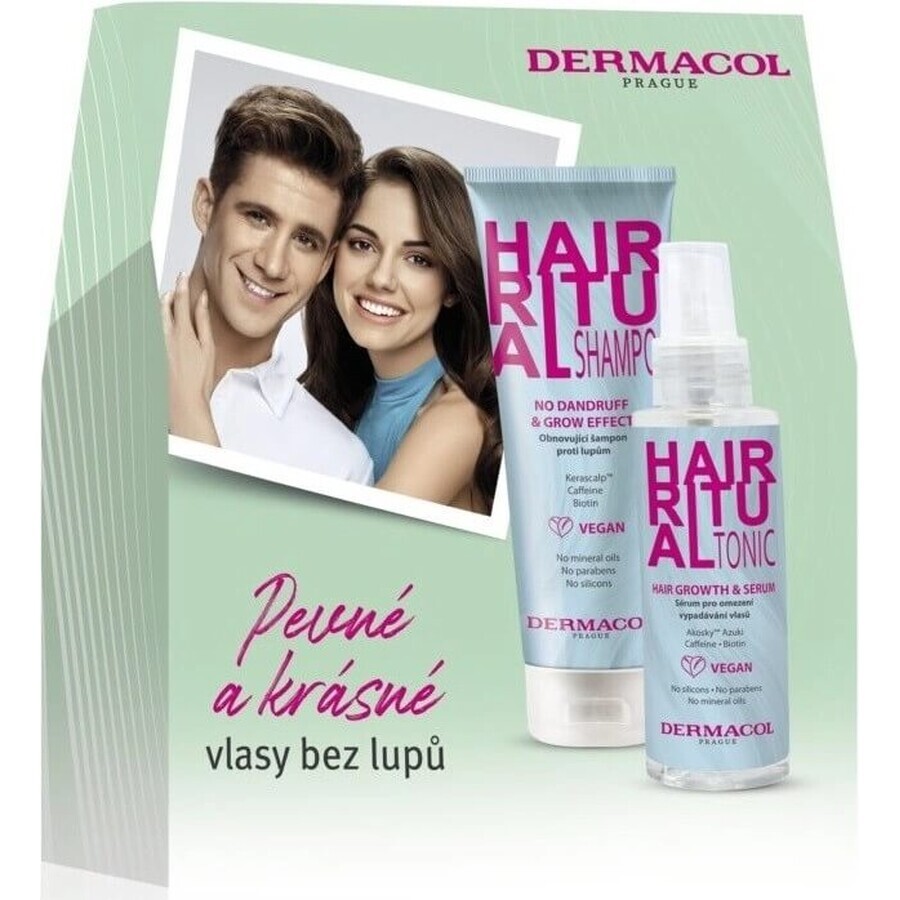 Dermacol Db Db Hair Ritual Unisex Set 1×1 set, cosmetic gift pack