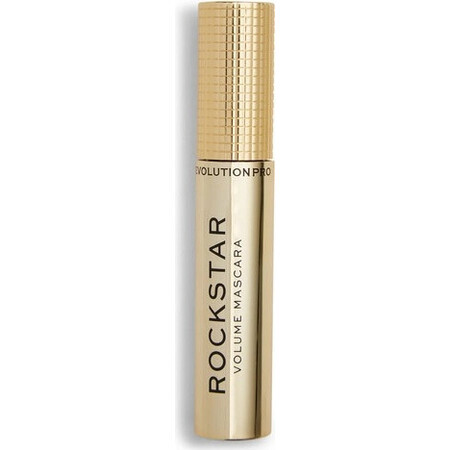 Revolution PRO, Rockstar Mascara Negro, mascara 1×8 ml, mascara de pestañas