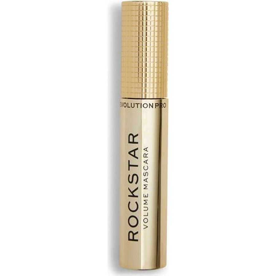 Revolution PRO, Rockstar Mascara Negro, mascara 1×8 ml, mascara de pestañas