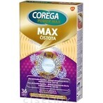 COREGA Double Strength 1x36 pcs, comprimés de nettoyage pour prothèses dentaires