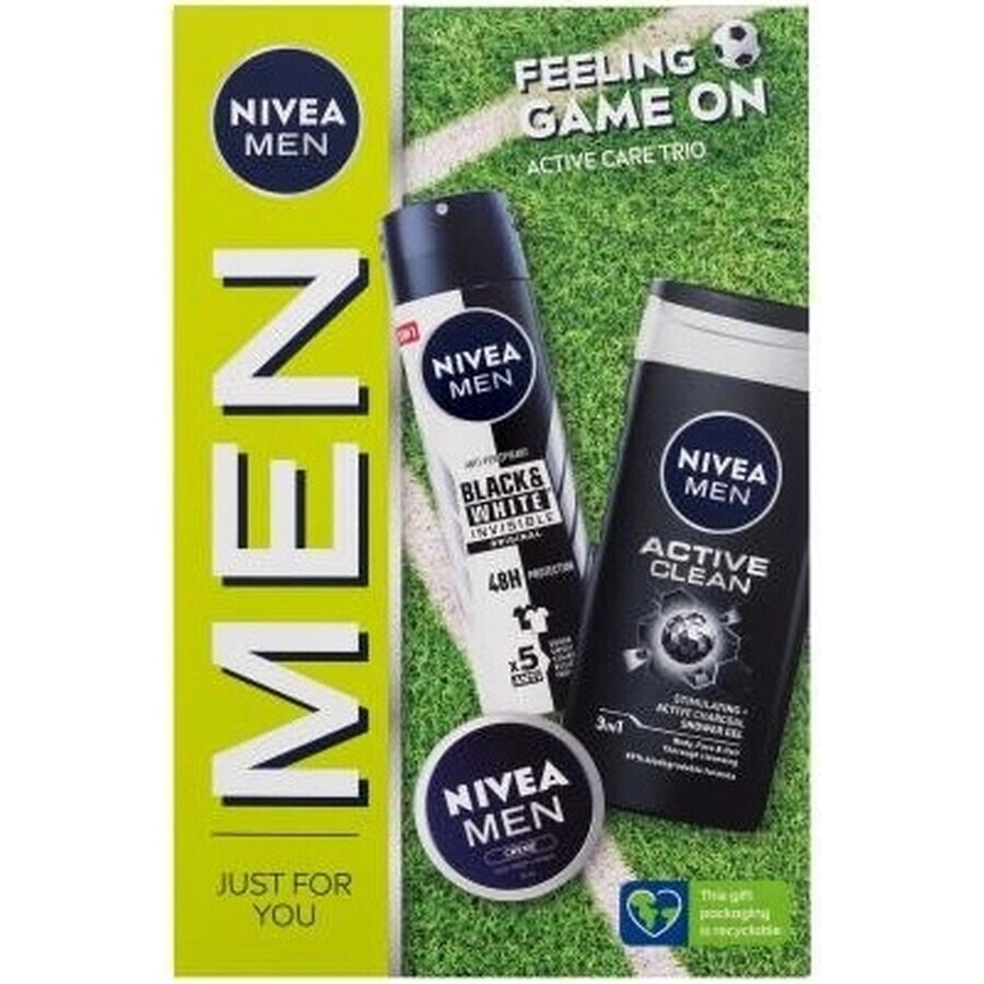 NIVEA MEN BOX DEO ORIGINAL DEODORANT 1×1 pcs, gift pack