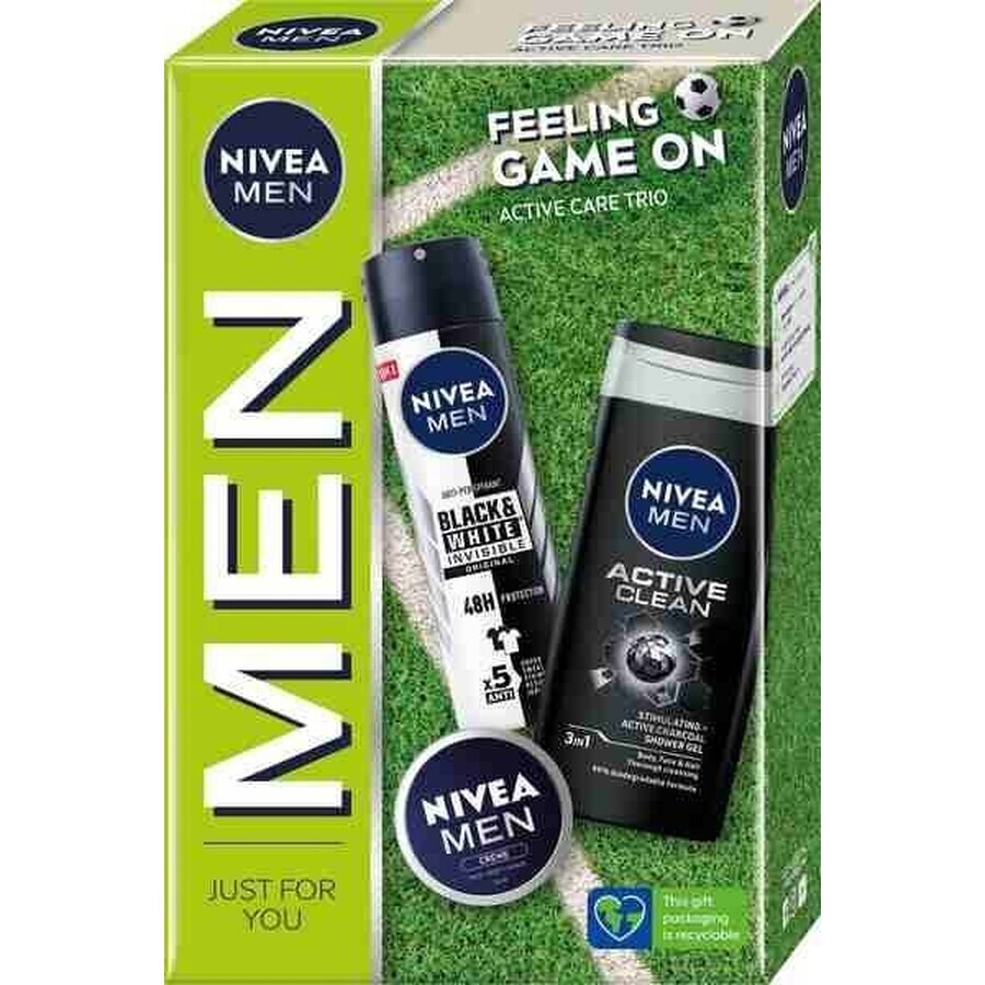 NIVEA MEN BOX DEO ORIGINAL DEODORANT 1×1 pcs, gift pack