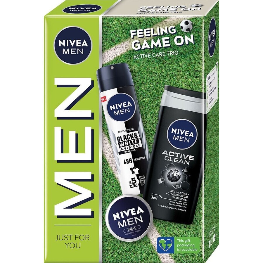 NIVEA MEN BOX DEO ORIGINAL DEODORANT 1×1 pcs, gift pack