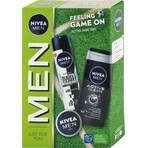 NIVEA MEN BOX DEO ORIGINAL DEODORANT 1×1 pcs, gift pack