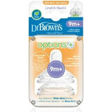 DR.BROWNS CUMLIKY OPTIONS+ NARROW LEVEL 4 1×2 stuks, fopspenen