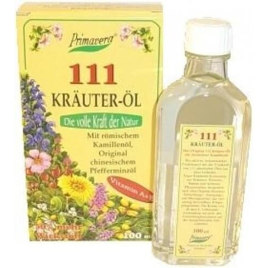 SPRING 111 KRÄUTER-ÖL 1×100 ml, huile végétale