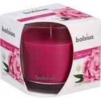 Bolsius Aromatic 2.0 Sticlă 95x95mm Peony, lumânare parfumată 1×1 buc, lumânare parfumată