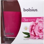 Bolsius Aromatic 2.0 Sticlă 95x95mm Peony, lumânare parfumată 1×1 buc, lumânare parfumată