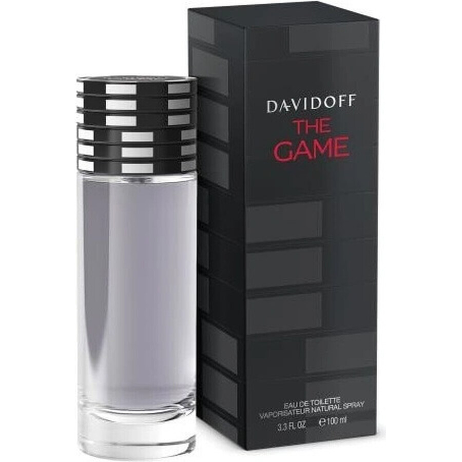 Davidoff Thegame Edt 100ml 1×100 ml, Eau de toilette