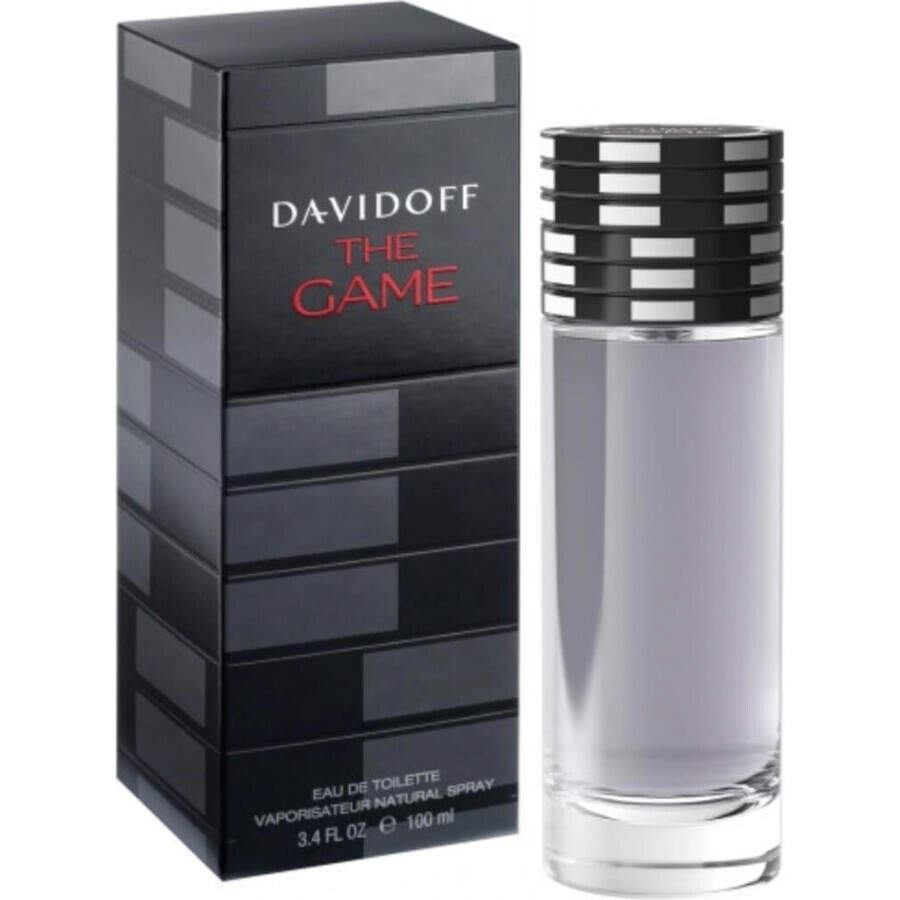 Davidoff Thegame Edt 100ml 1×100 ml, Eau de toilette