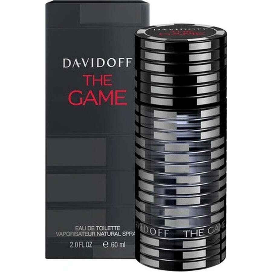 Davidoff Thegame Edt 100ml 1×100 ml, Eau de toilette