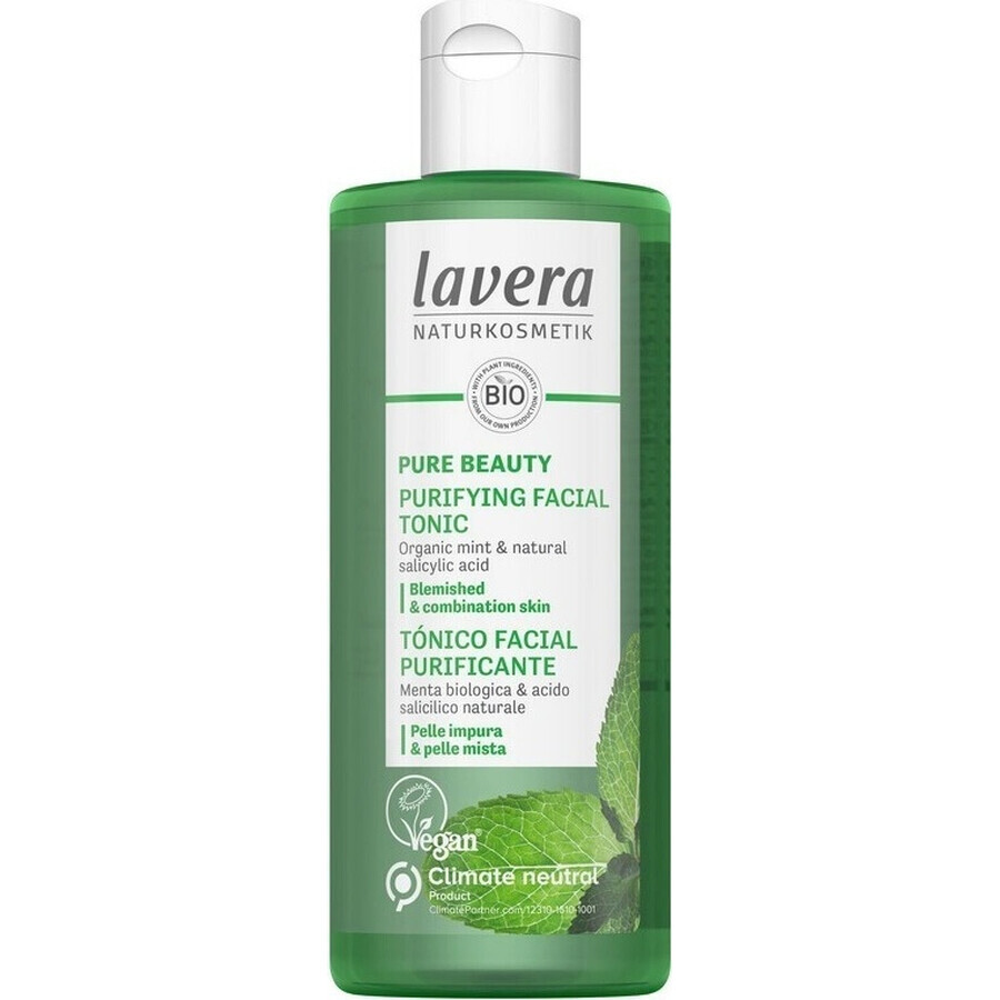 Lavera Pure Beauty Cleansing Facial Tonic 200ml 1×1 pc