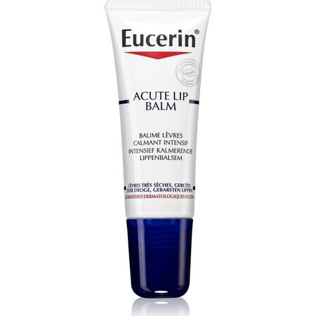 Eucerin ACUTE LIP BALM lippenbalsem 1×10 ml, extreem droge lippen