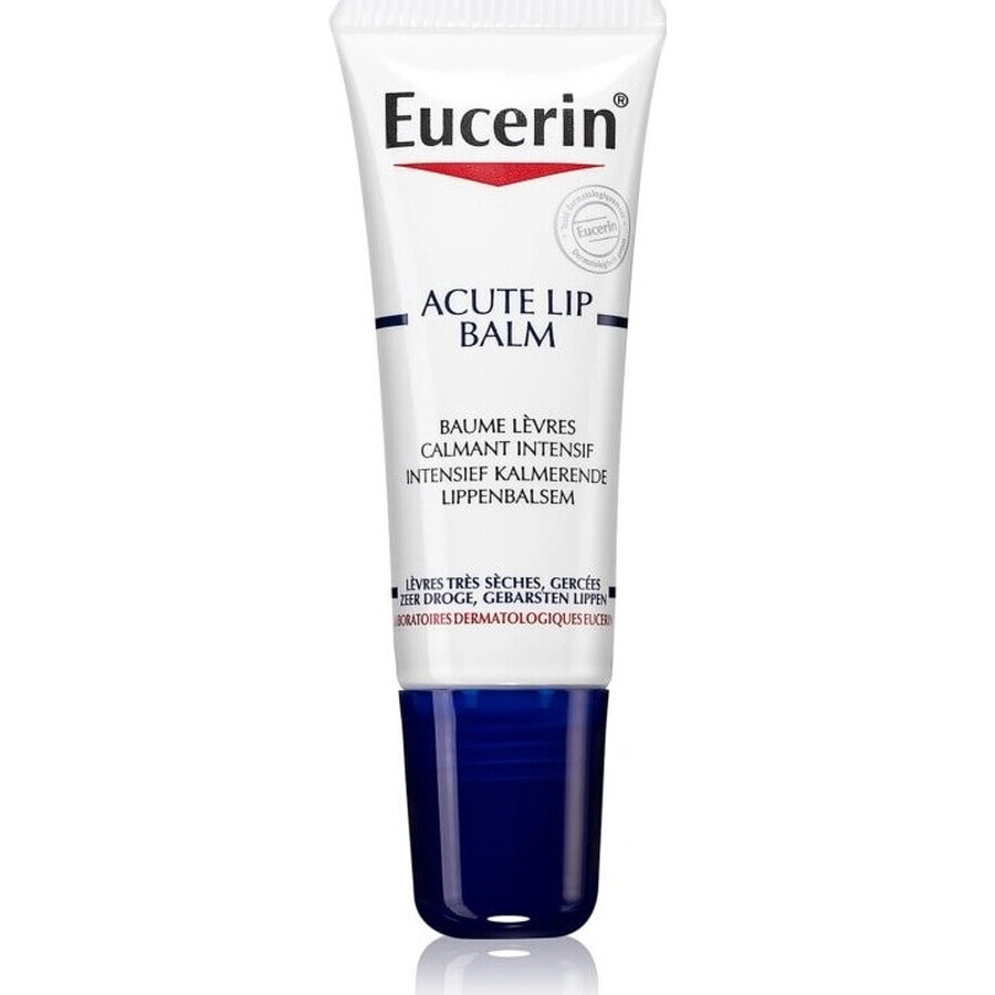 Eucerin ACUTE LIP BALM lippenbalsem 1×10 ml, extreem droge lippen