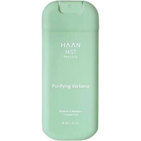 HAAN Brume purifiante pour le visage et le corps à la verveine 1×45 ml