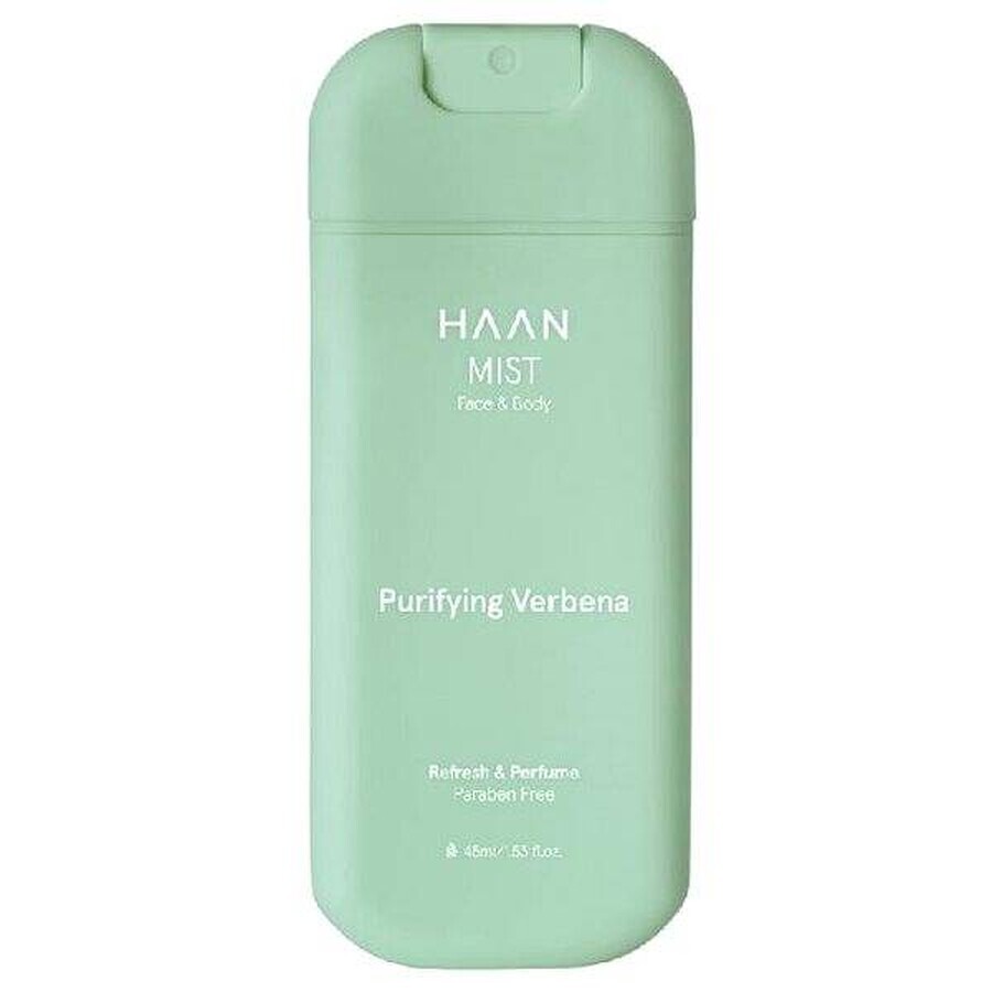 HAAN Brume purifiante pour le visage et le corps à la verveine 1×45 ml